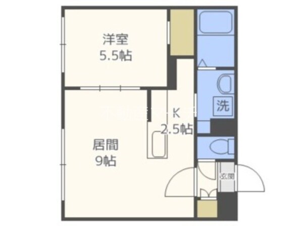 ジェラートの物件間取画像